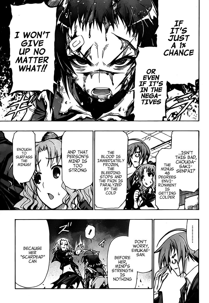 Medaka Box Chapter 75 - Page 22