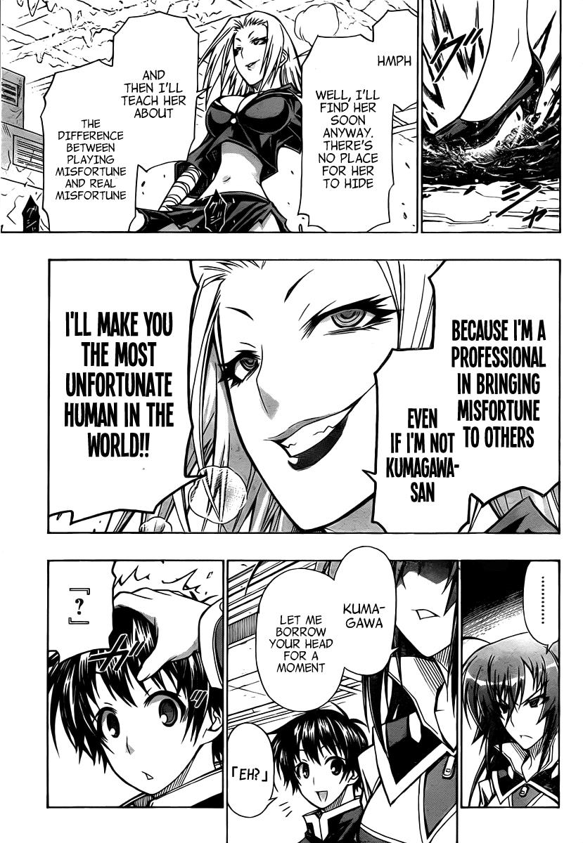 Medaka Box Chapter 76 - Page 12