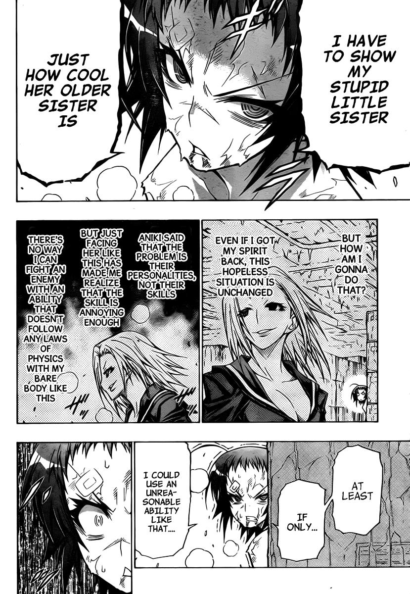 Medaka Box Chapter 76 - Page 17