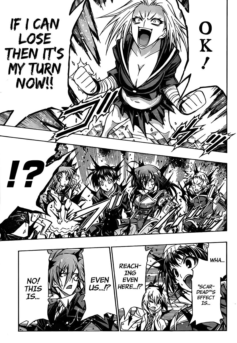 Medaka Box Chapter 77 - Page 12