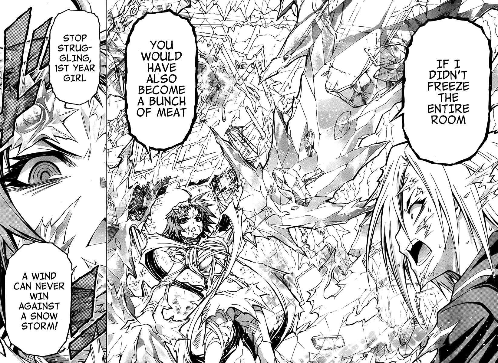 Medaka Box Chapter 77 - Page 17