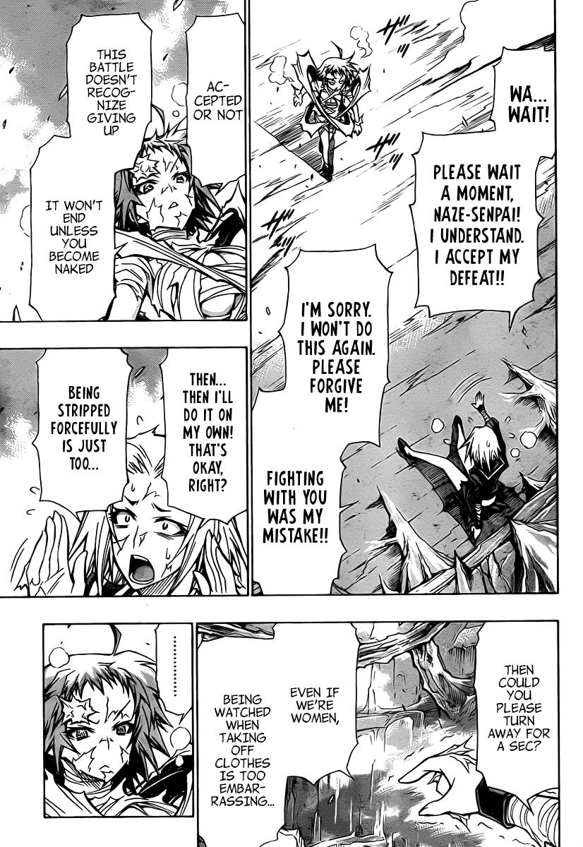 Medaka Box Chapter 77 - Page 19