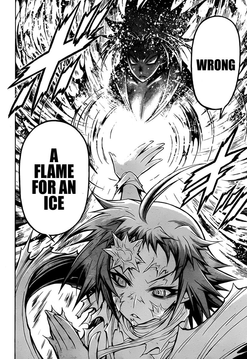 Medaka Box Chapter 77 - Page 22