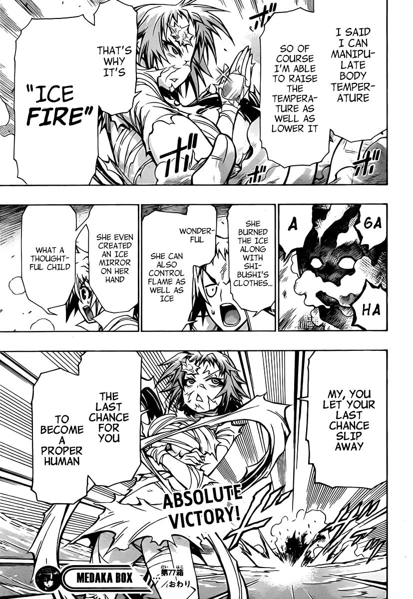Medaka Box Chapter 77 - Page 23