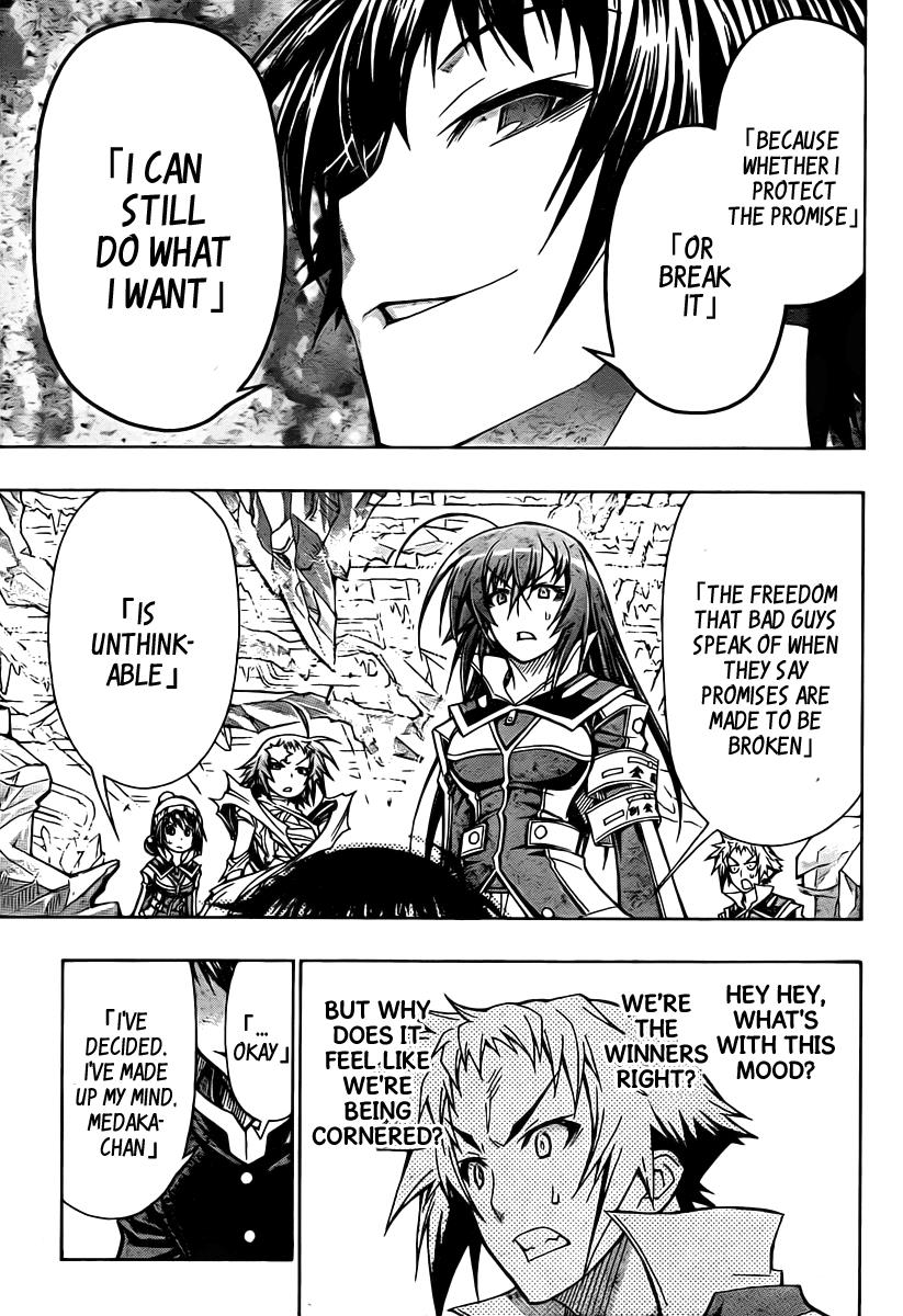 Medaka Box Chapter 78 - Page 6