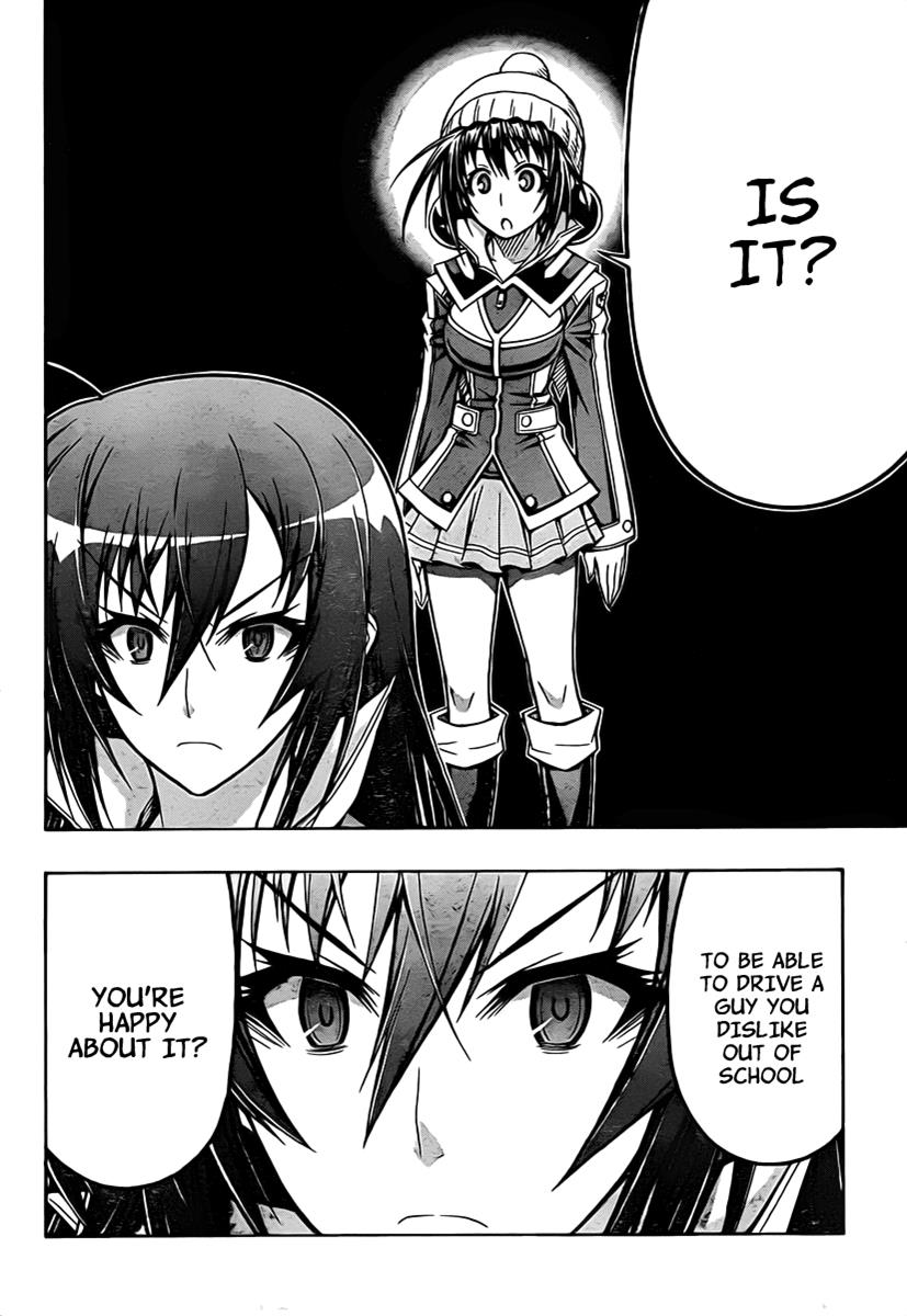 Medaka Box Chapter 78 - Page 9