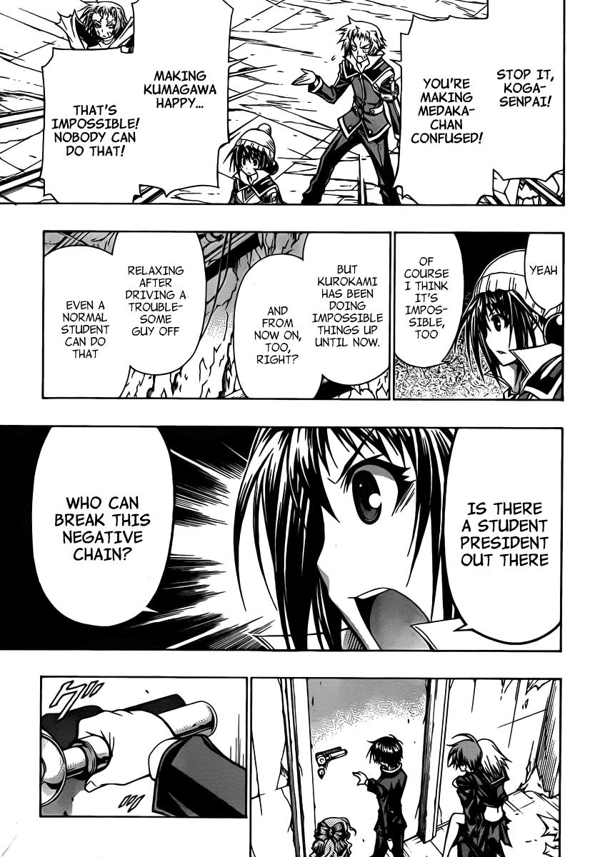 Medaka Box Chapter 78 - Page 12
