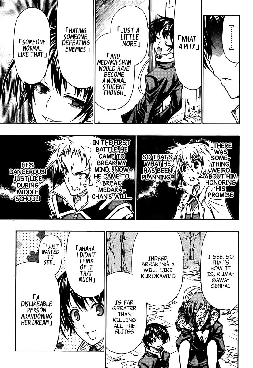 Medaka Box Chapter 78 - Page 14