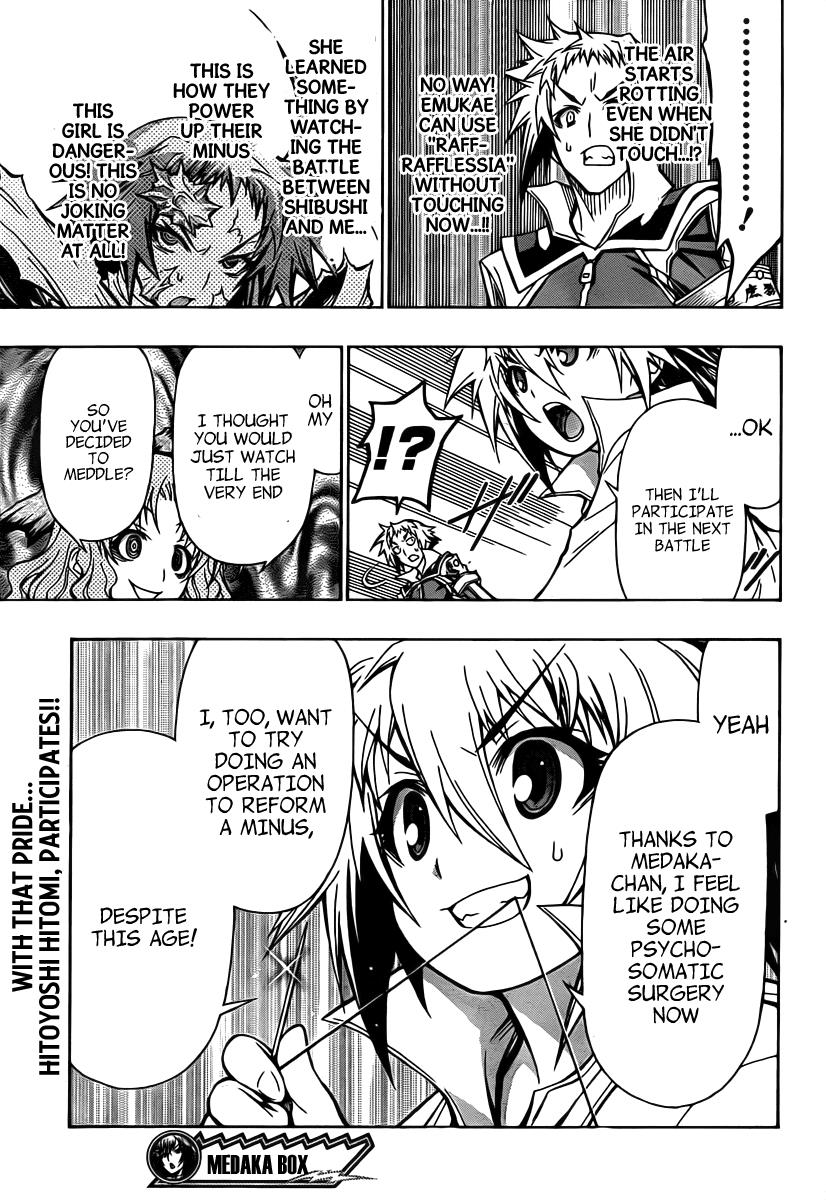 Medaka Box Chapter 78 - Page 20