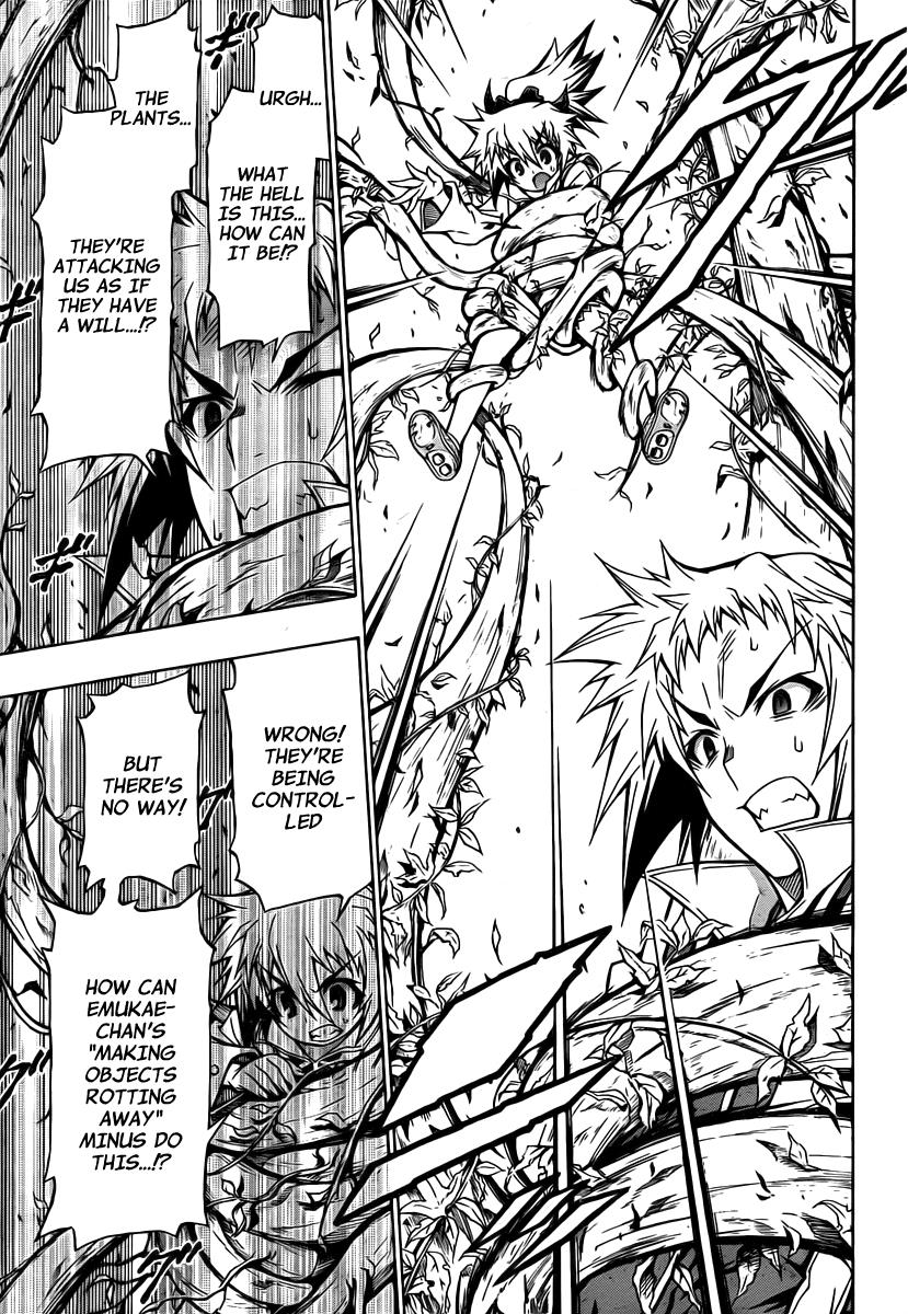 Medaka Box Chapter 79 - Page 20