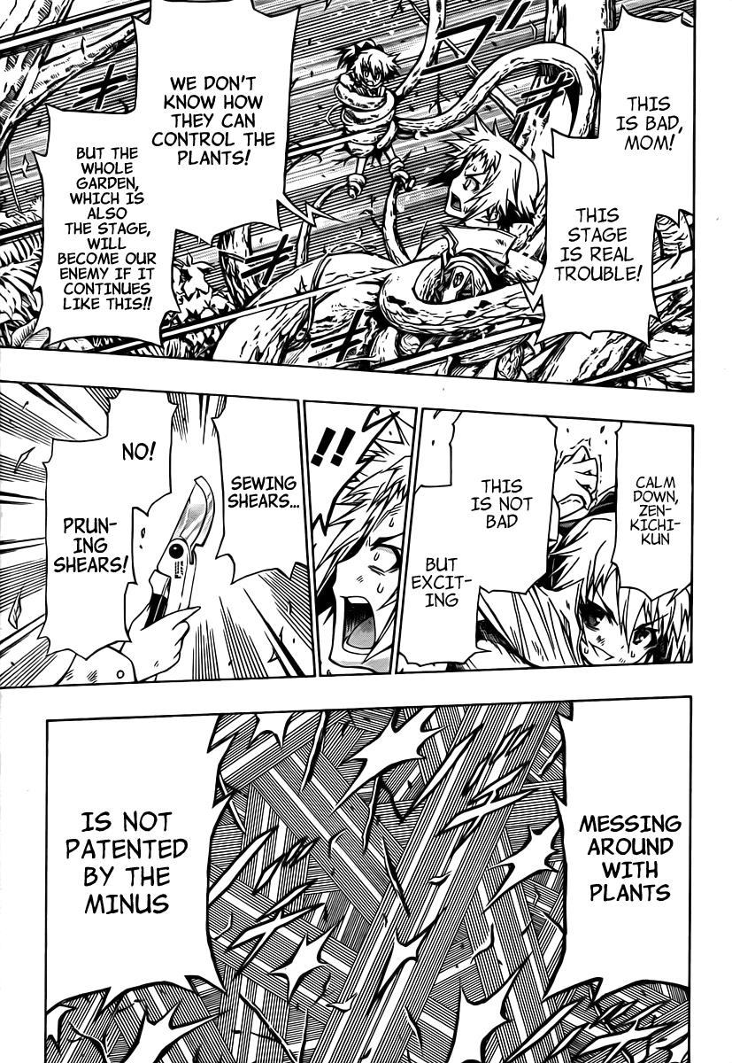 Medaka Box Chapter 79 - Page 22