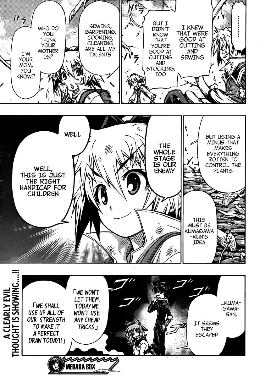 Medaka Box Chapter 79 - Page 24