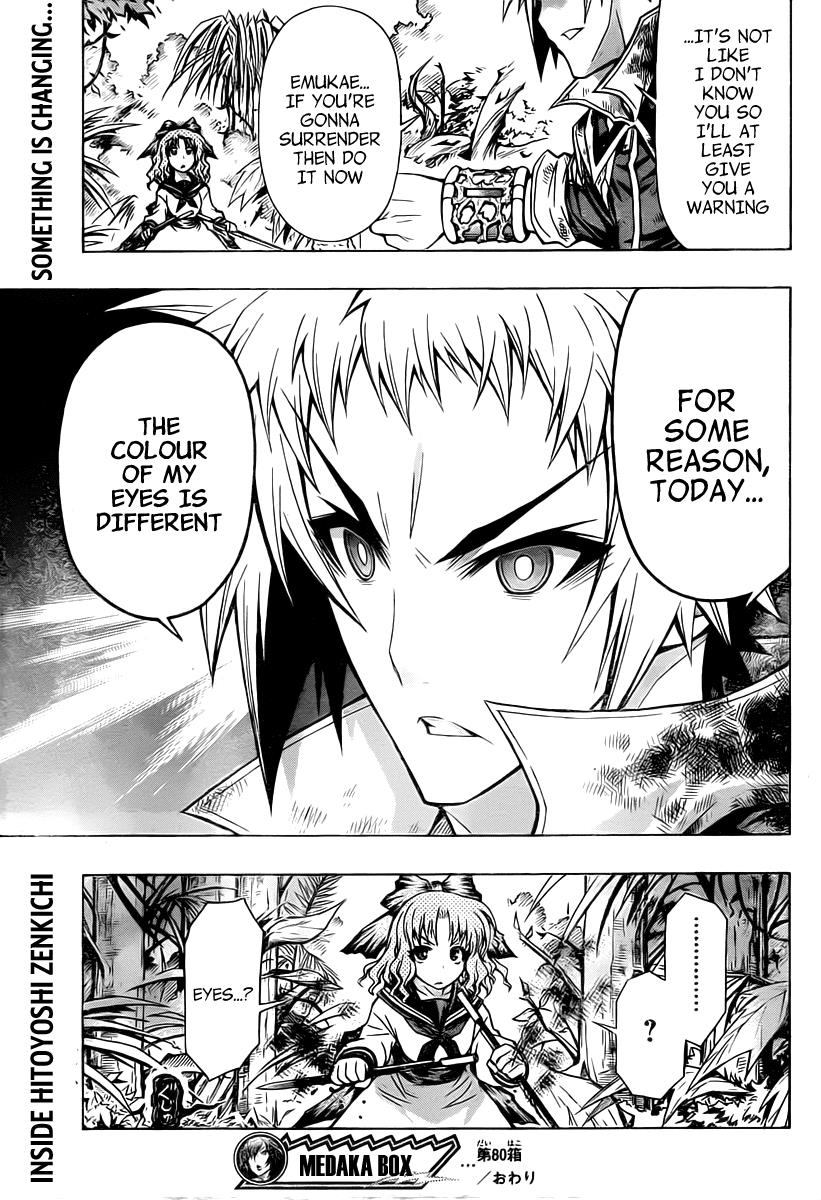 Medaka Box Chapter 80 - Page 22