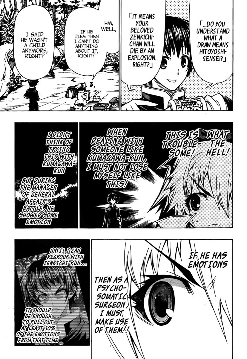Medaka Box Chapter 81 - Page 6
