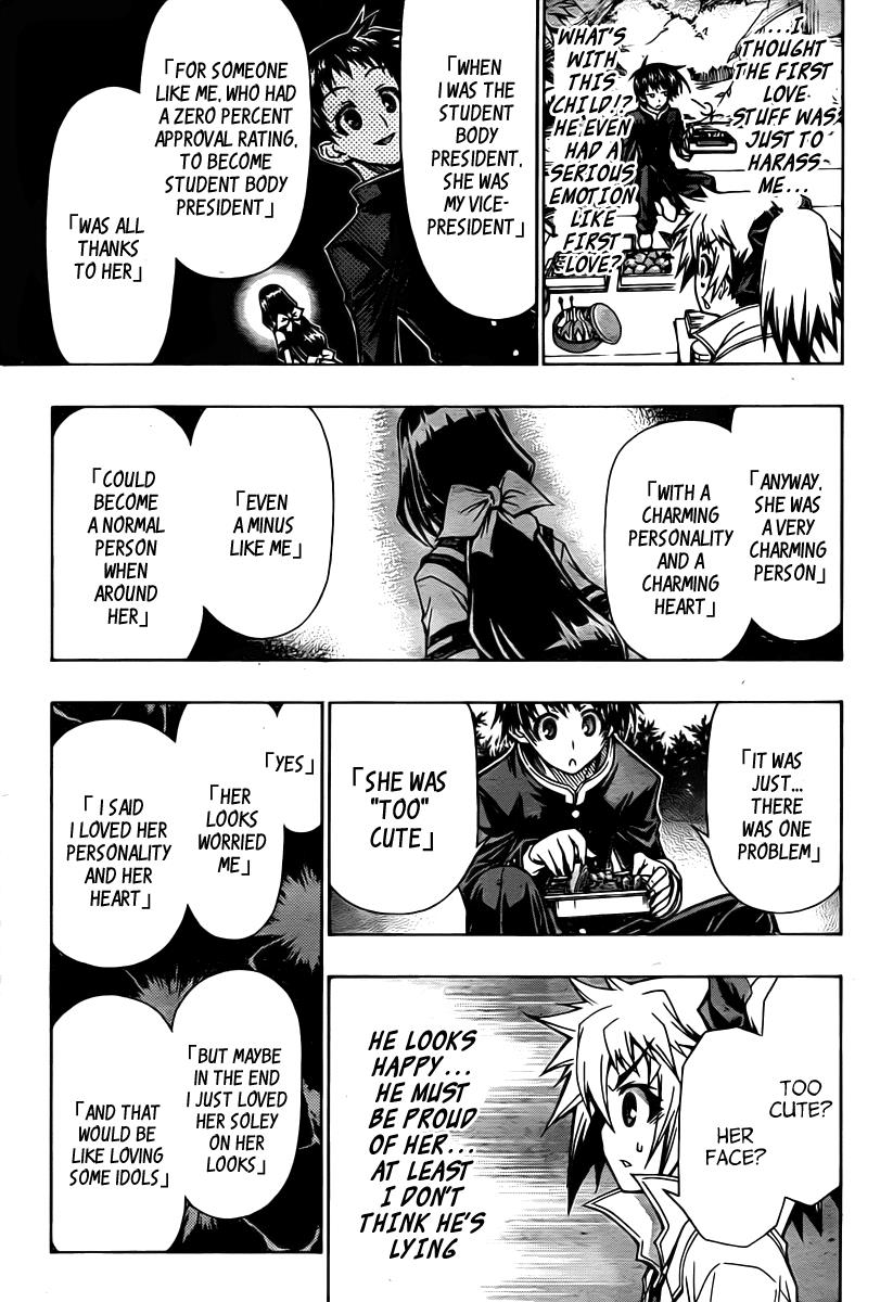 Medaka Box Chapter 81 - Page 8