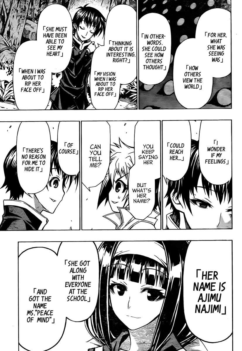 Medaka Box Chapter 81 - Page 17