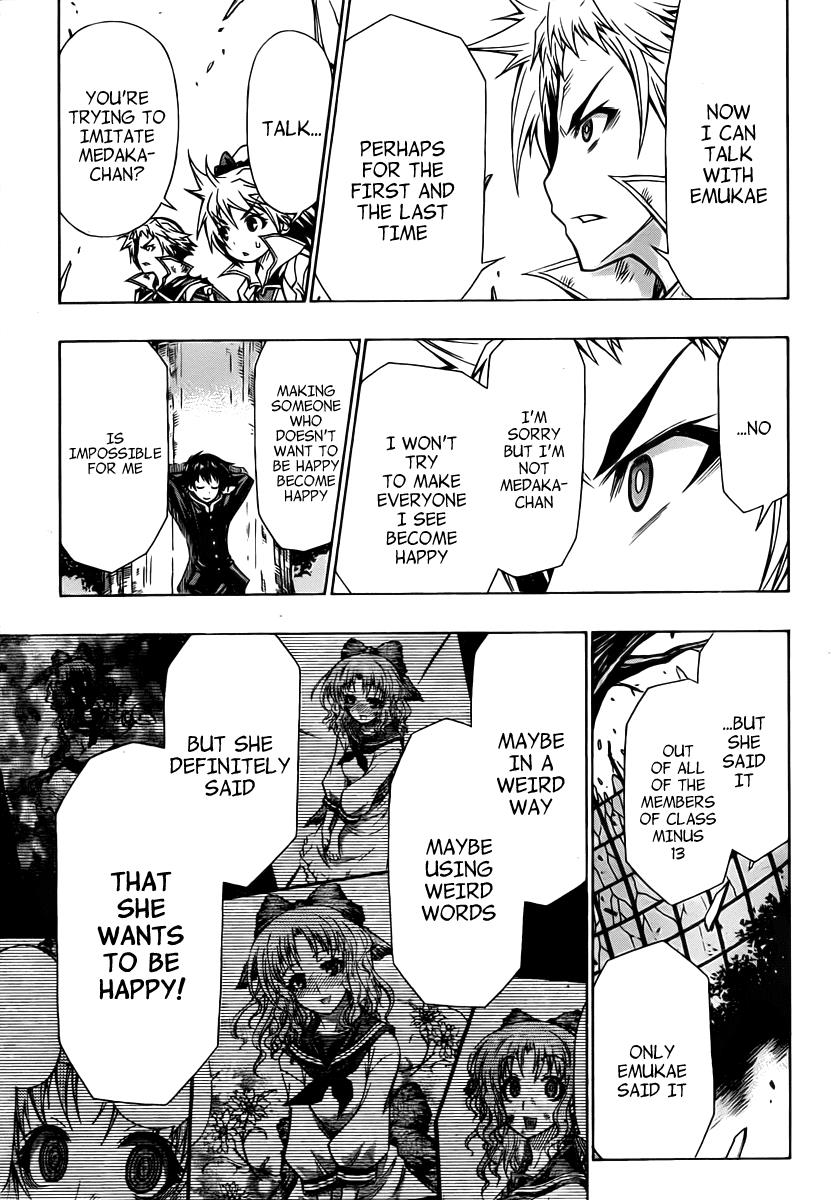 Medaka Box Chapter 82 - Page 9