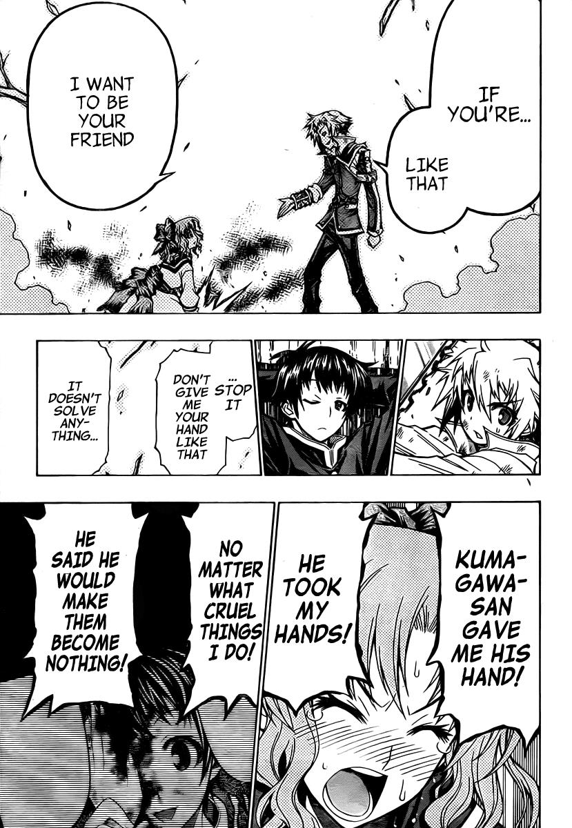Medaka Box Chapter 82 - Page 15