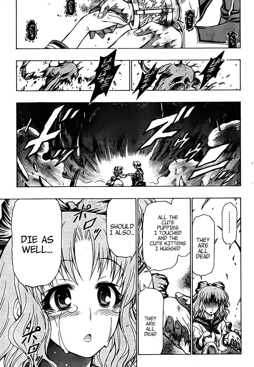 Medaka Box Chapter 82 - Page 17