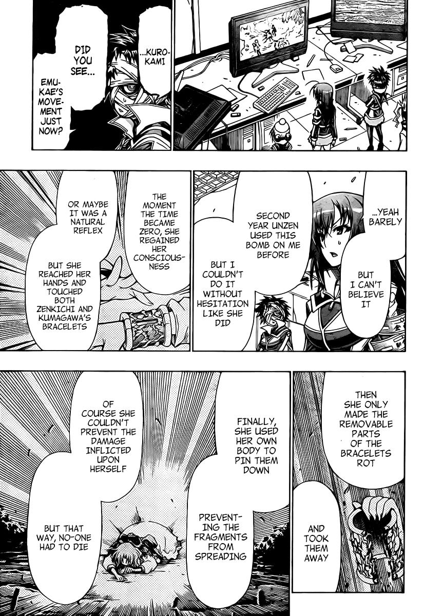 Medaka Box Chapter 83 - Page 4