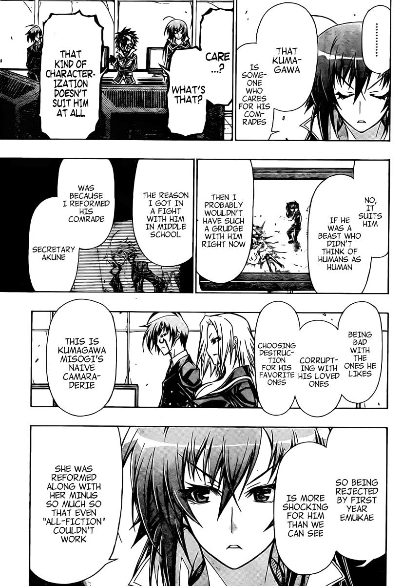 Medaka Box Chapter 83 - Page 8