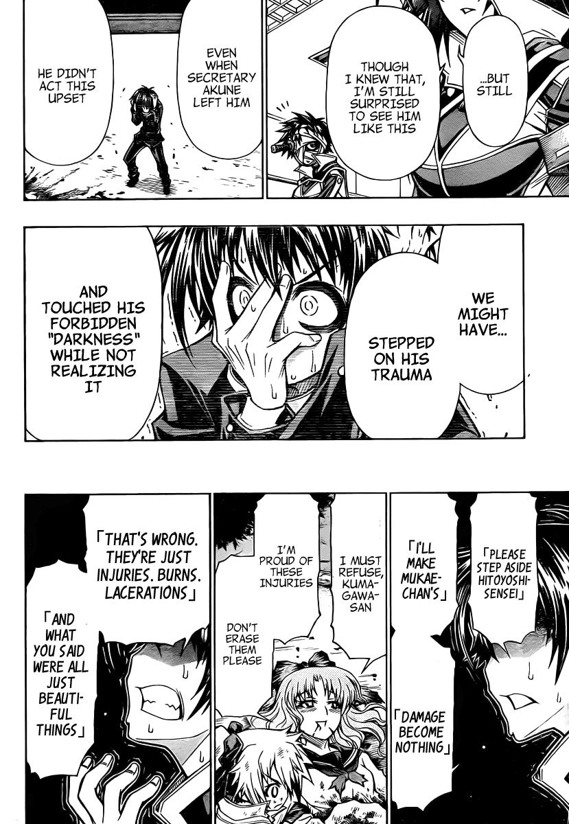 Medaka Box Chapter 83 - Page 9