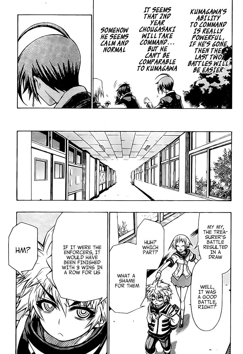 Medaka Box Chapter 83 - Page 20