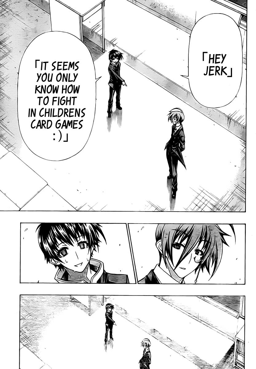 Medaka Box Chapter 84 - Page 10