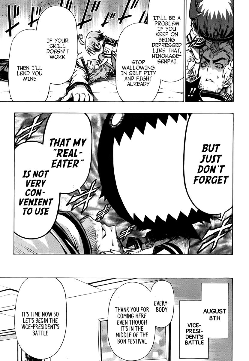 Medaka Box Chapter 84 - Page 20