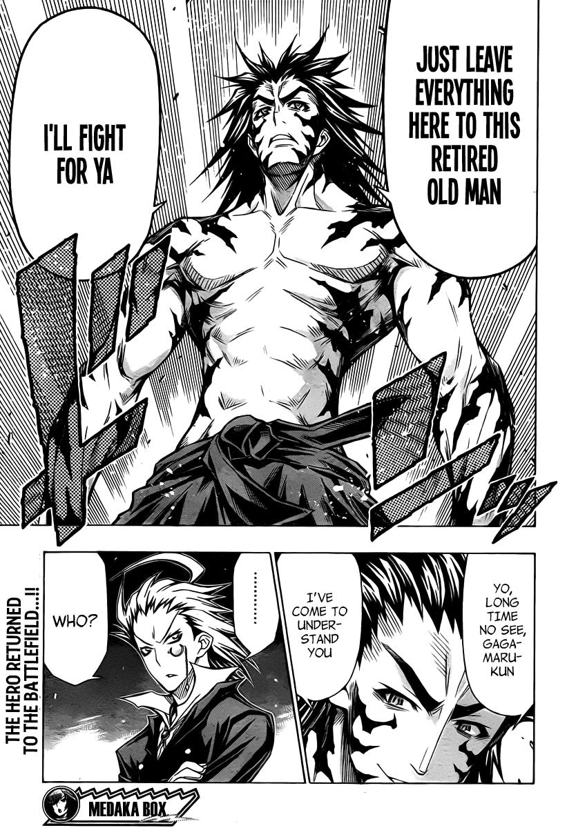 Medaka Box Chapter 84 - Page 22