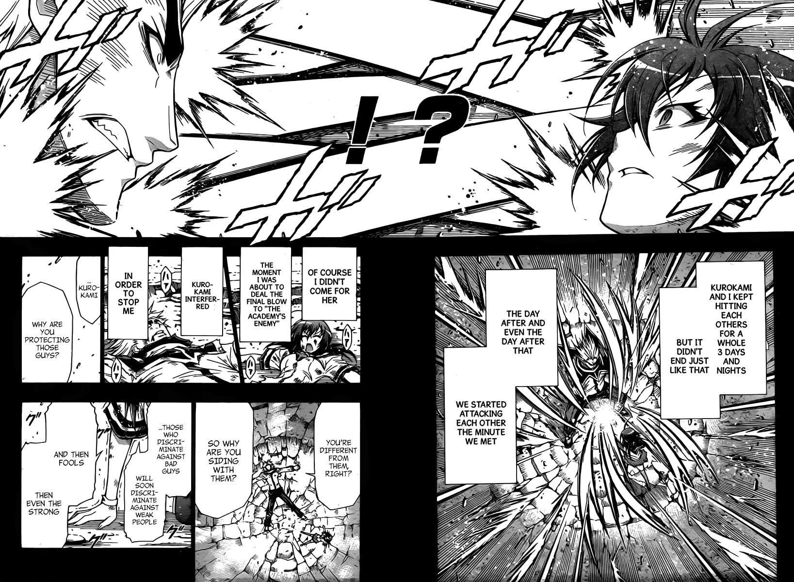 Medaka Box Chapter 85 - Page 7