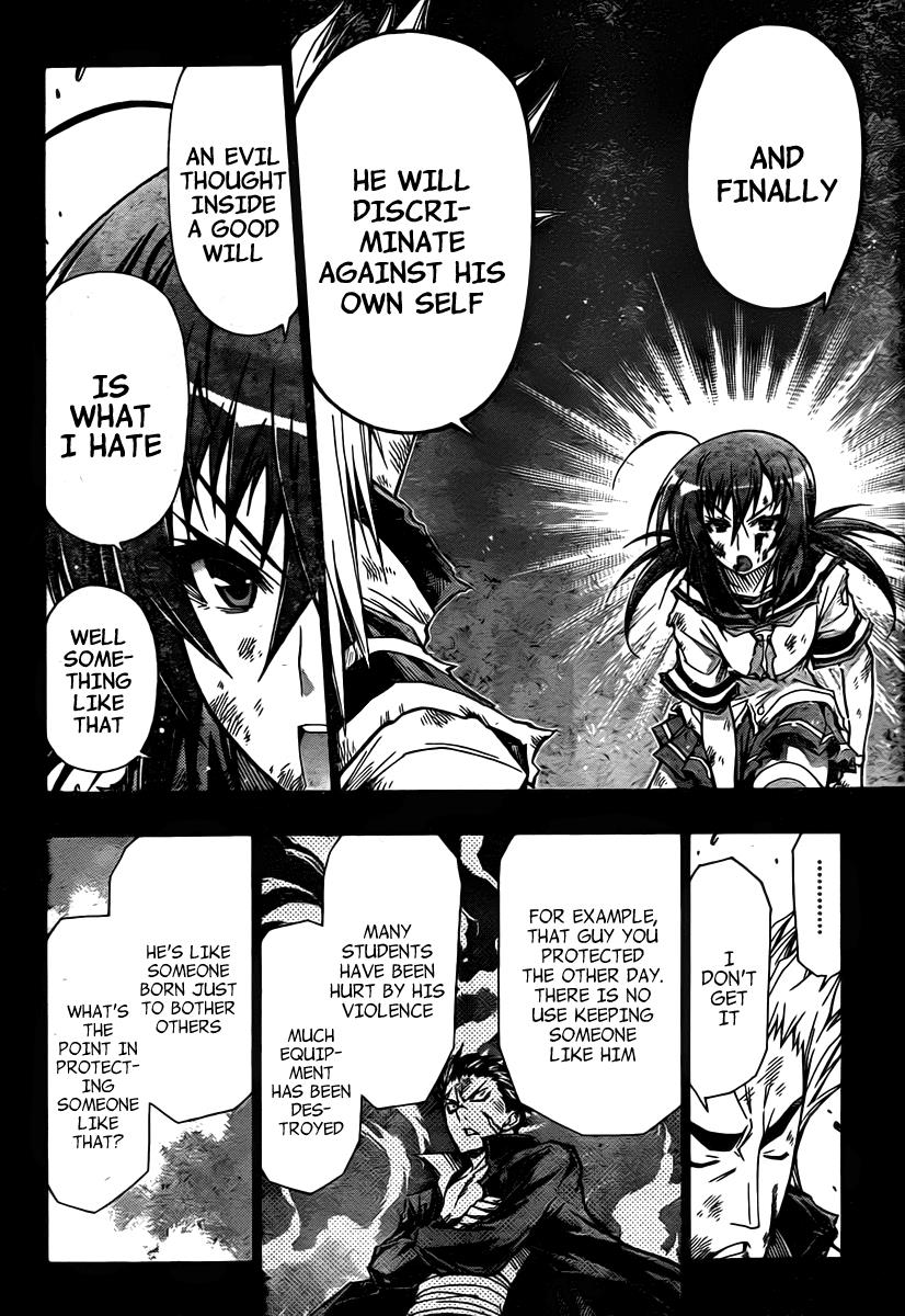 Medaka Box Chapter 85 - Page 8