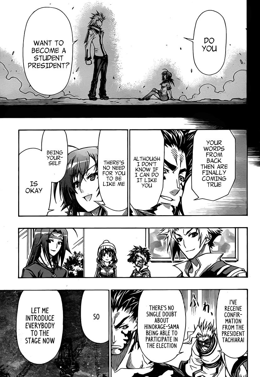 Medaka Box Chapter 85 - Page 11