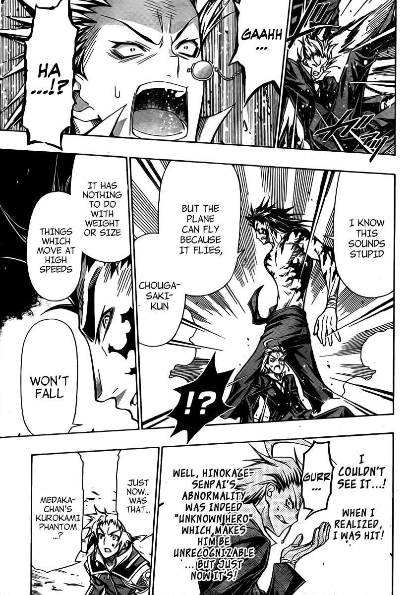 Medaka Box Chapter 85 - Page 17