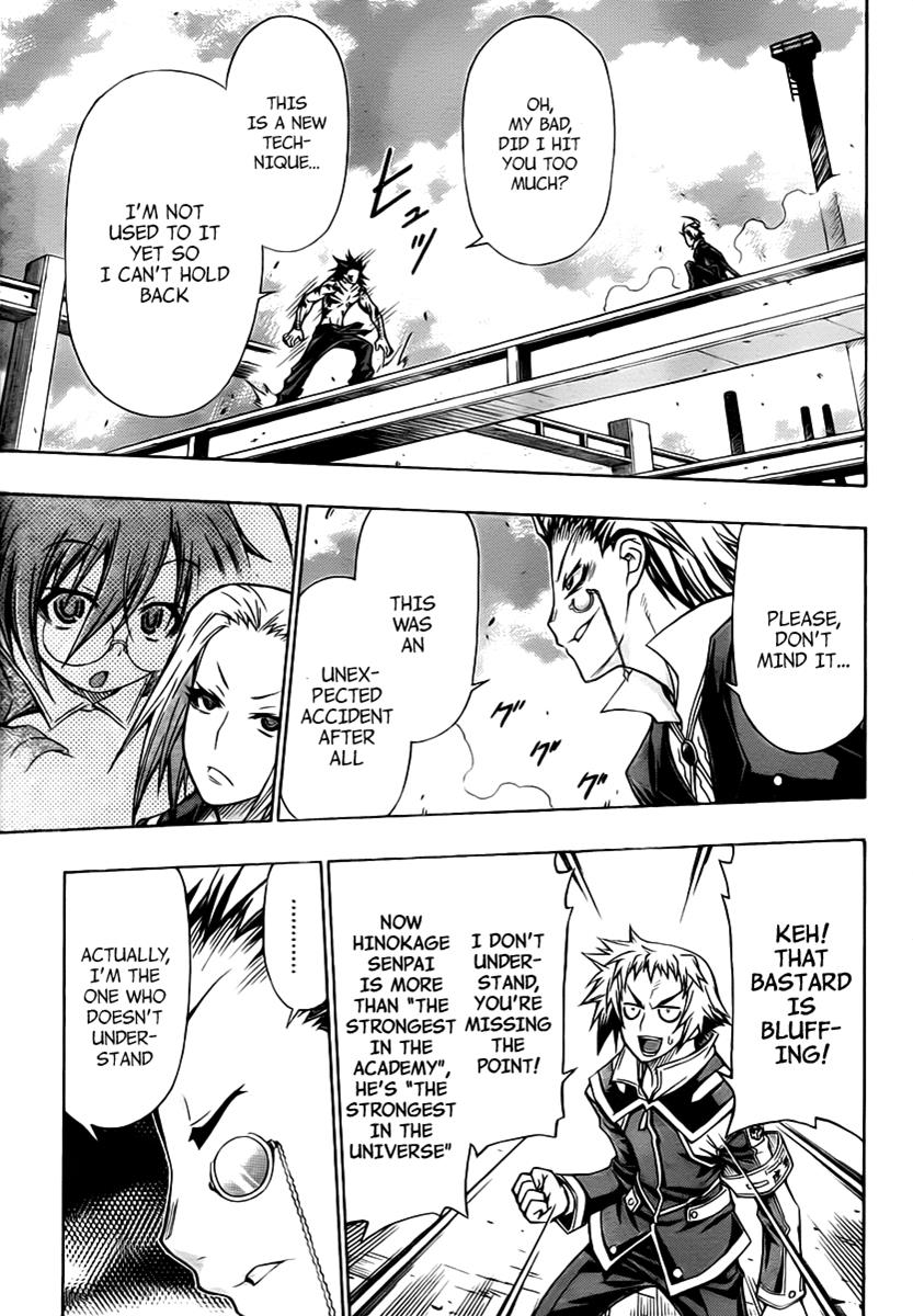 Medaka Box Chapter 86 - Page 8