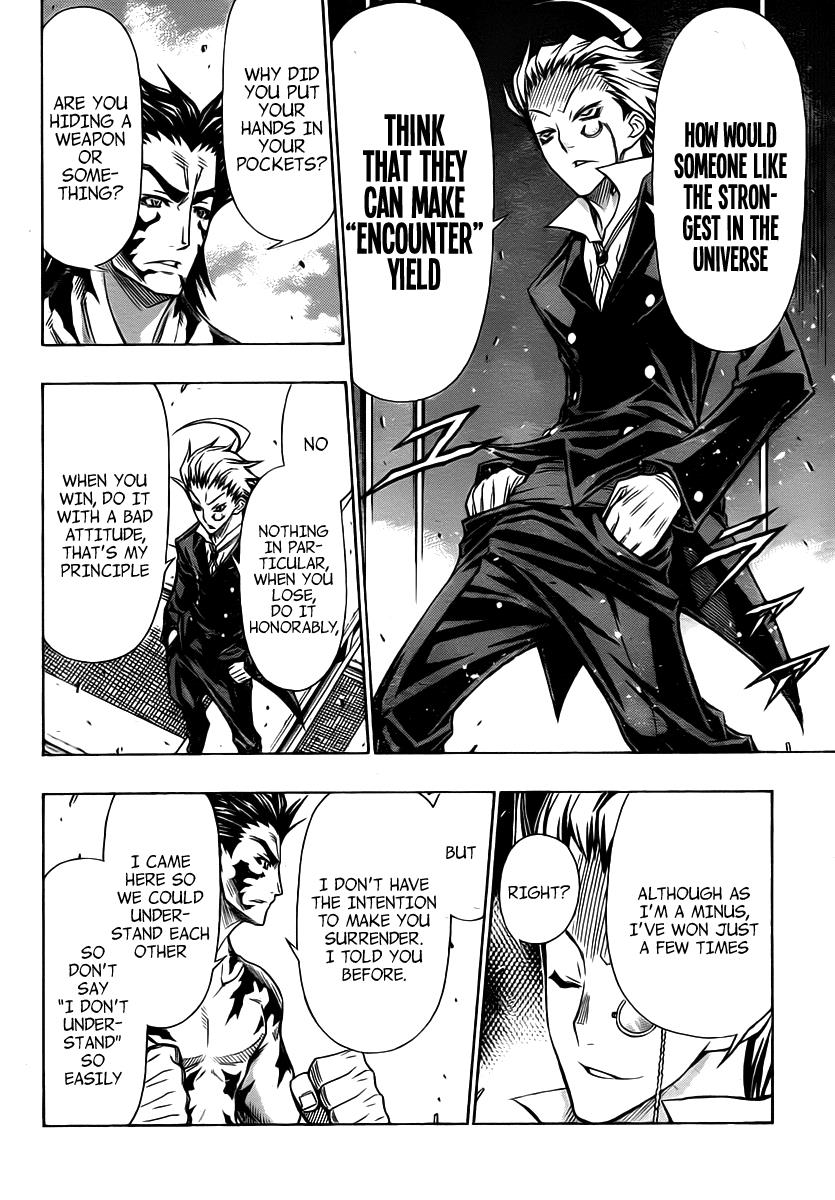 Medaka Box Chapter 86 - Page 9