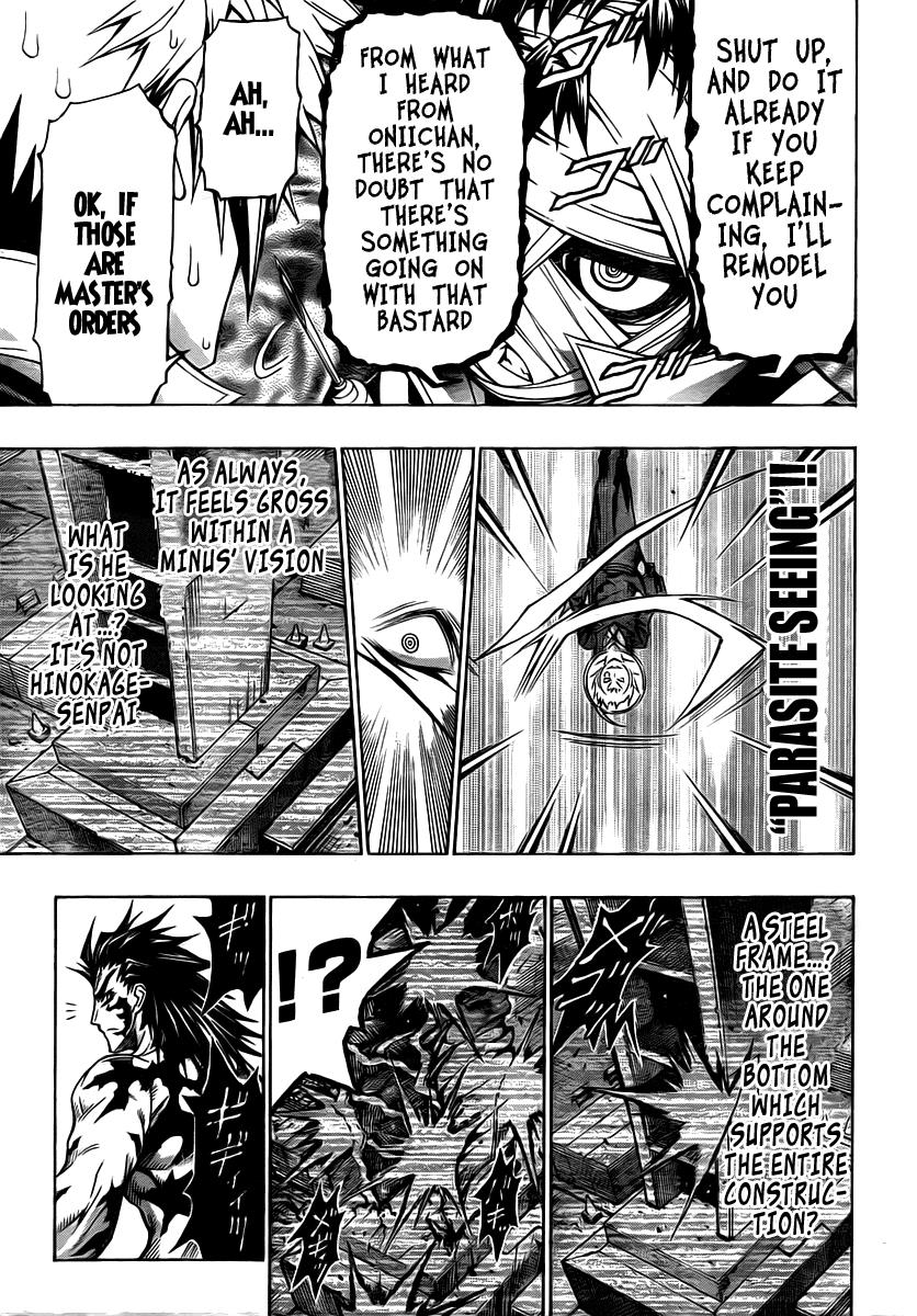 Medaka Box Chapter 86 - Page 14