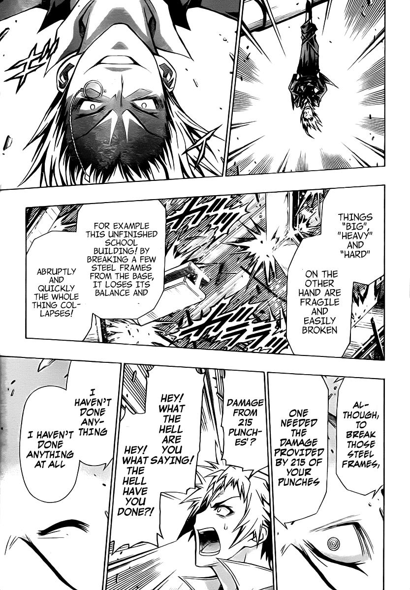 Medaka Box Chapter 86 - Page 16