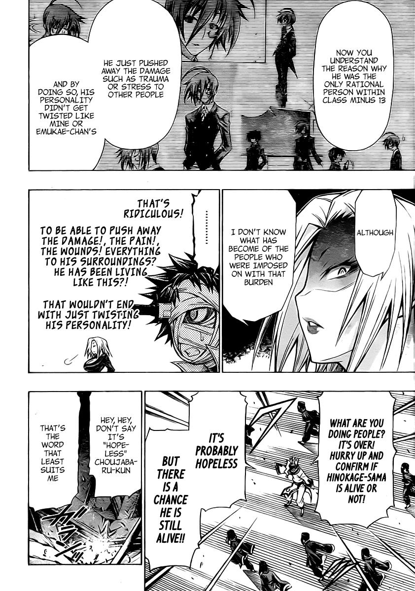 Medaka Box Chapter 86 - Page 19