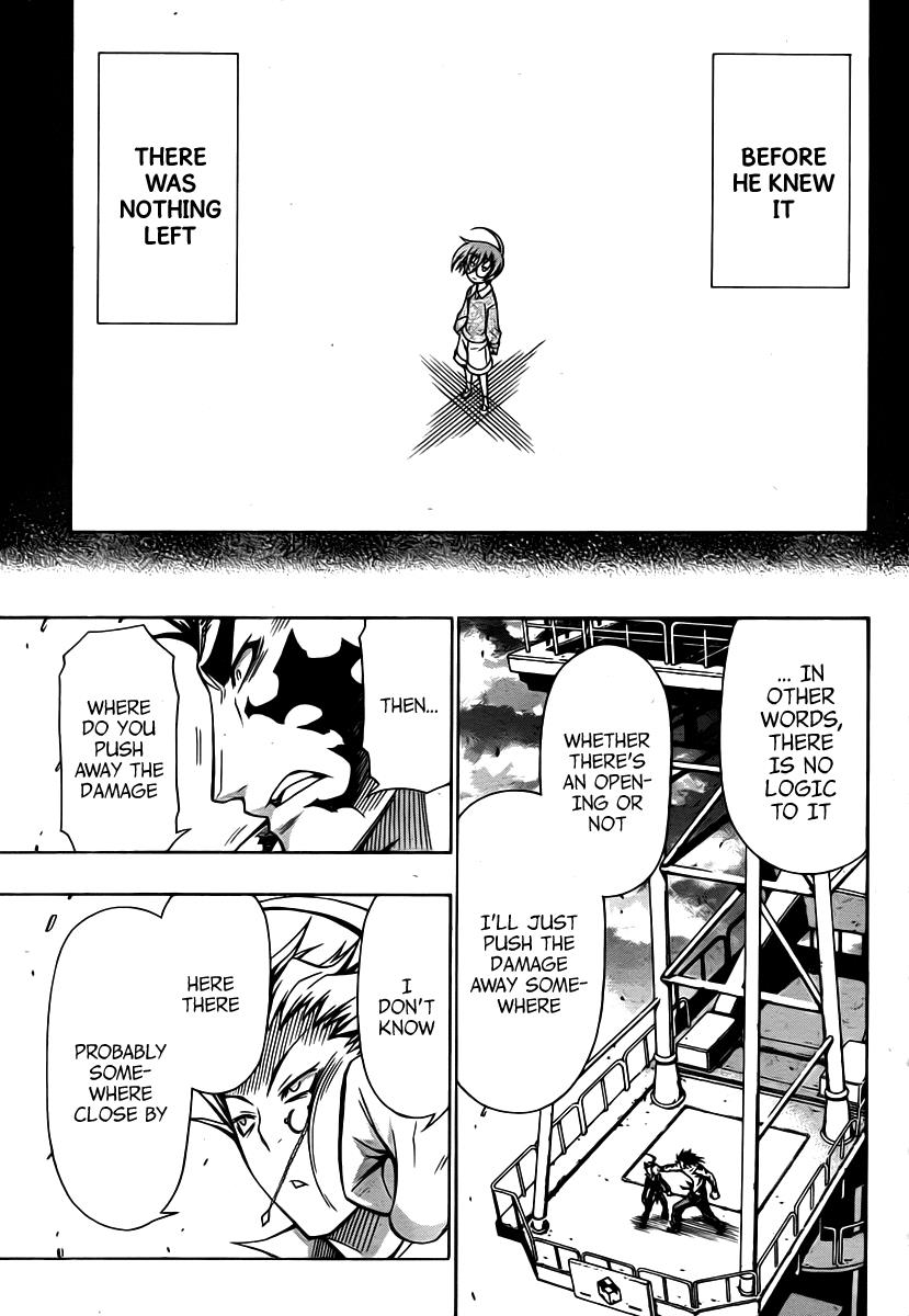 Medaka Box Chapter 87 - Page 6