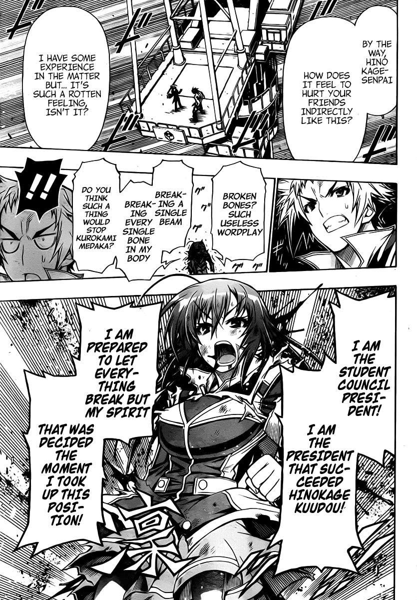 Medaka Box Chapter 87 - Page 8