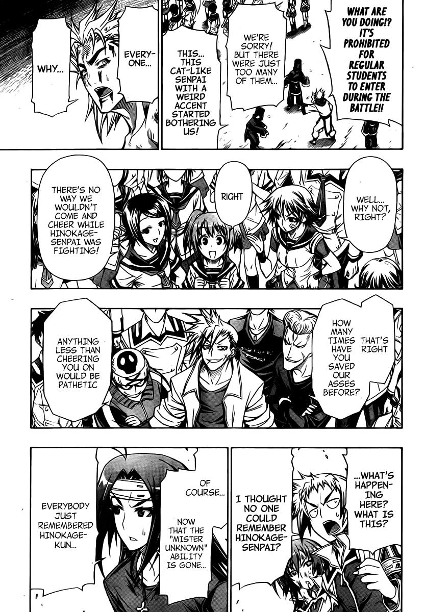 Medaka Box Chapter 87 - Page 12