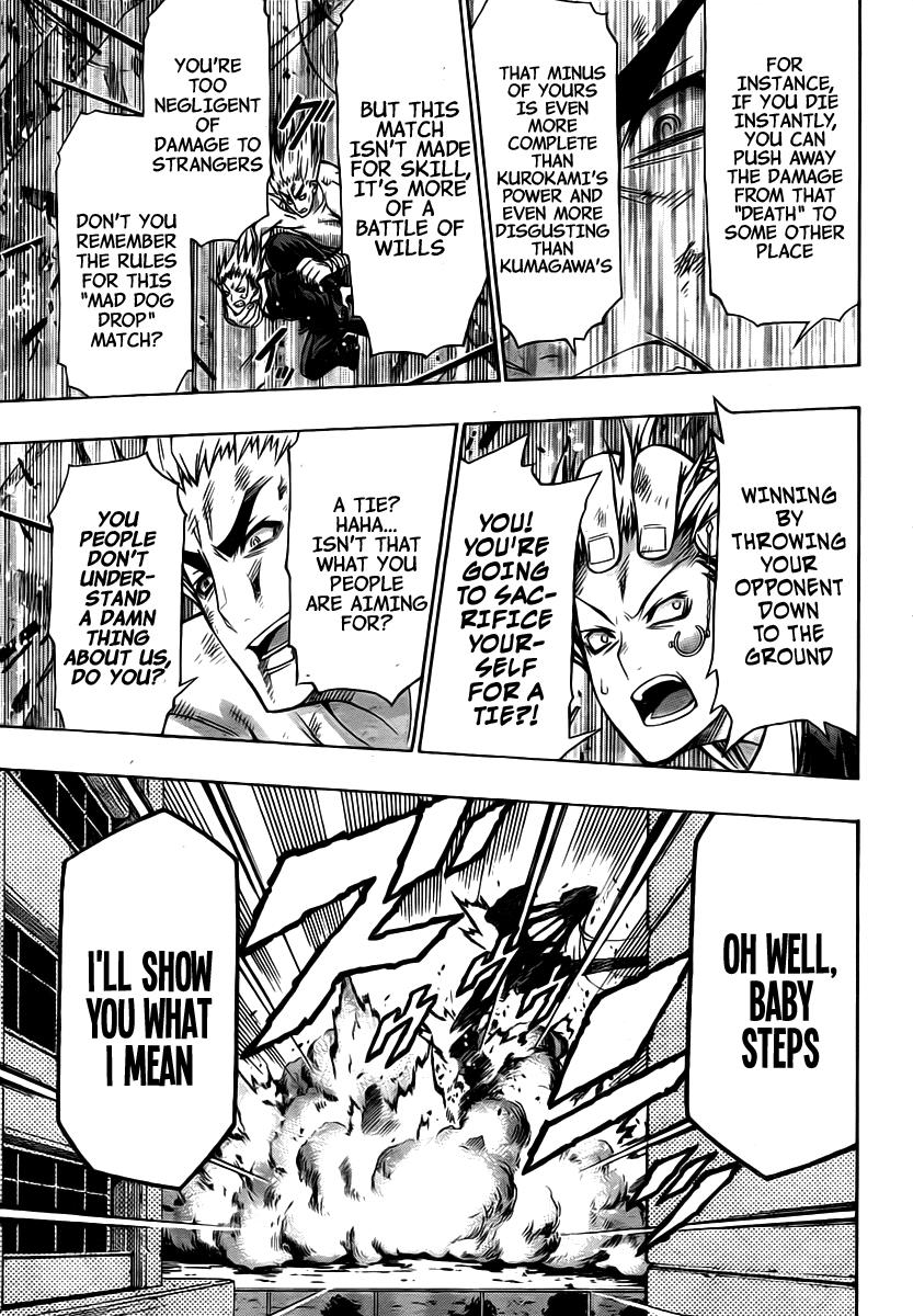 Medaka Box Chapter 87 - Page 16