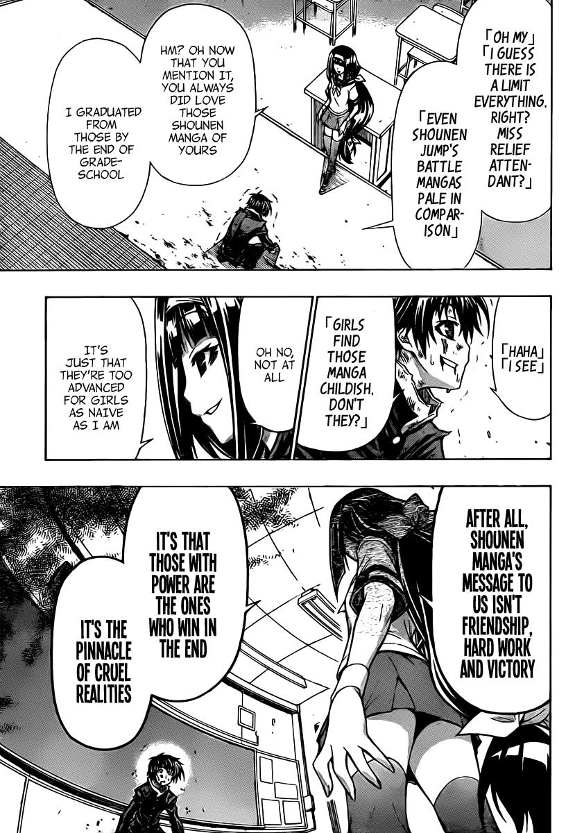 Medaka Box Chapter 88 - Page 4