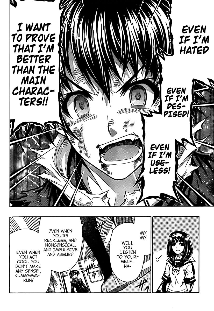 Medaka Box Chapter 88 - Page 9