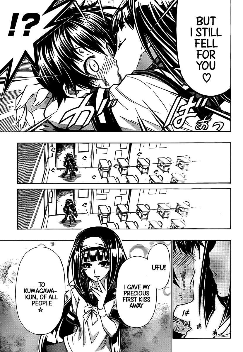 Medaka Box Chapter 88 - Page 10