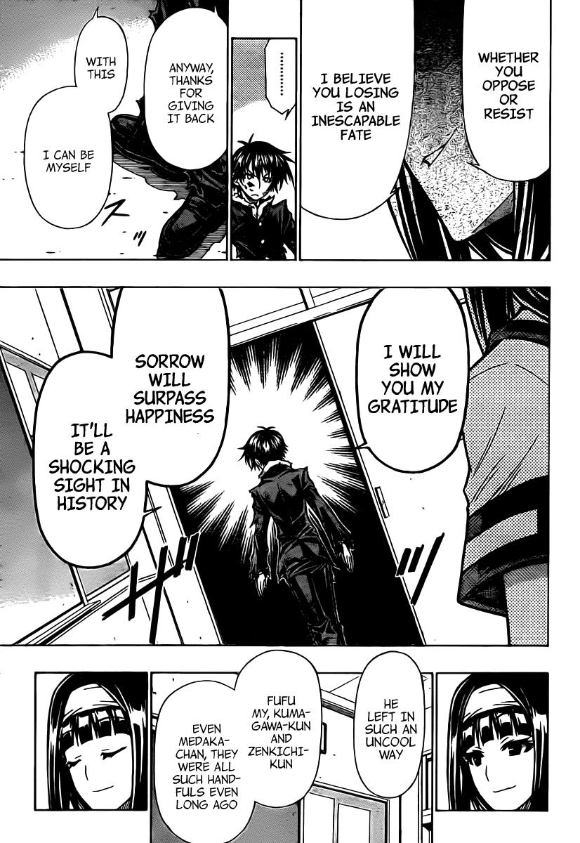 Medaka Box Chapter 88 - Page 12