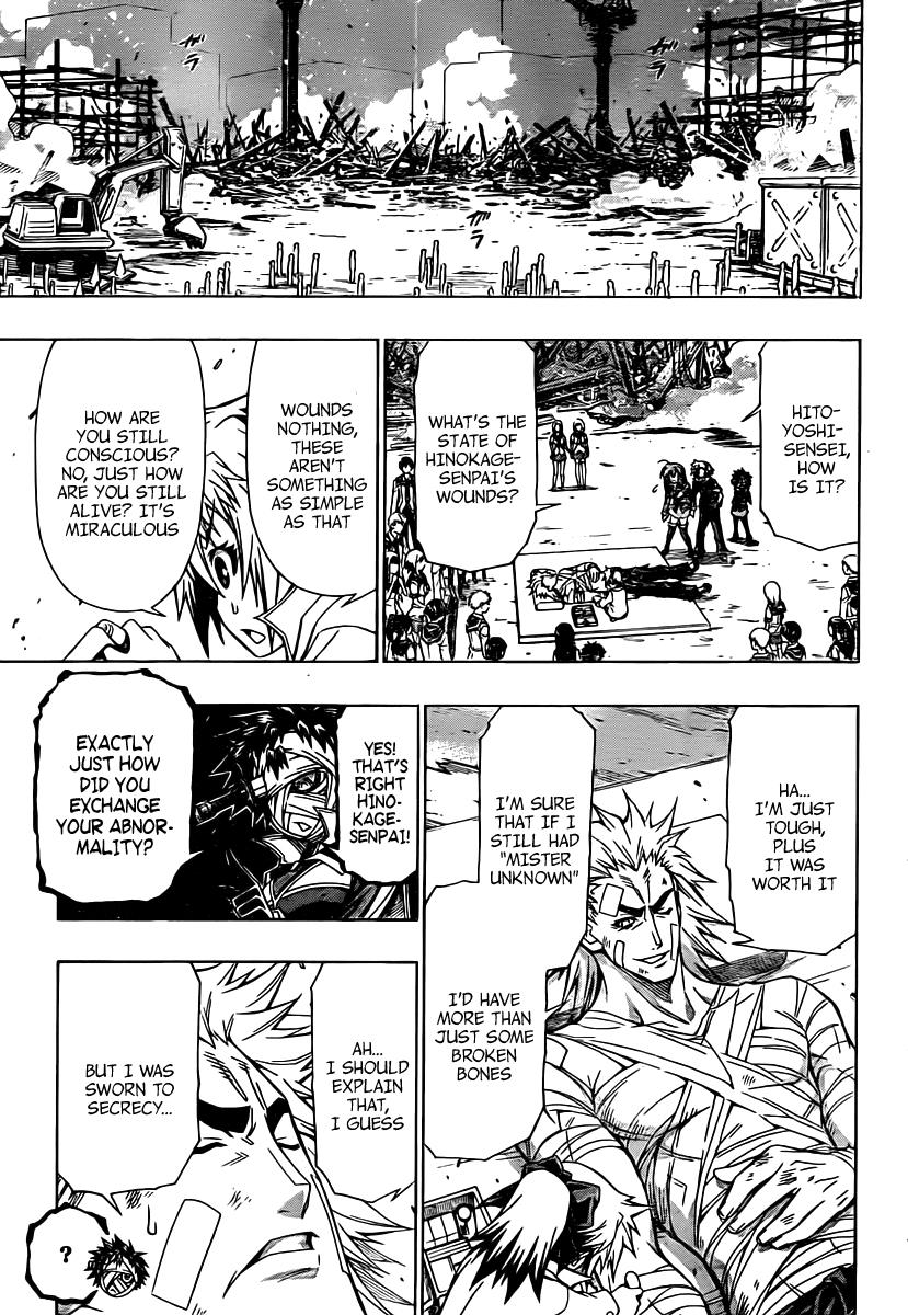 Medaka Box Chapter 88 - Page 14