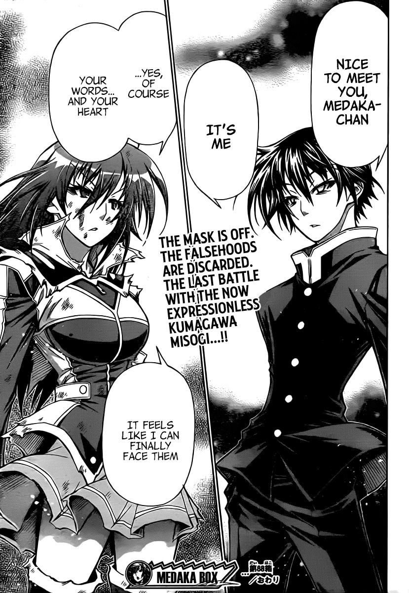 Medaka Box Chapter 88 - Page 19