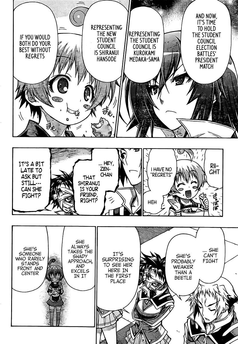 Medaka Box Chapter 89 - Page 4